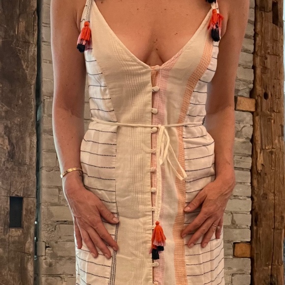 TulaRose fun summer dress Size XS - Picture 1 of 4